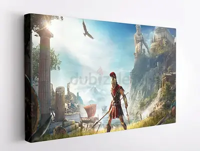 Assassins Creed Odyssey Wall Art Brand New