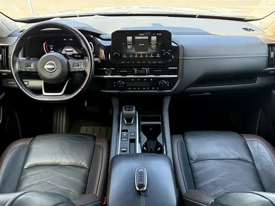 Nissan Pathfinder Platinum, миниатюра 12