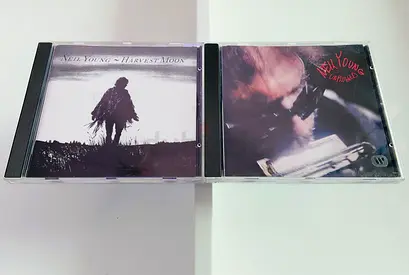 2 Neil Young Music CD’s