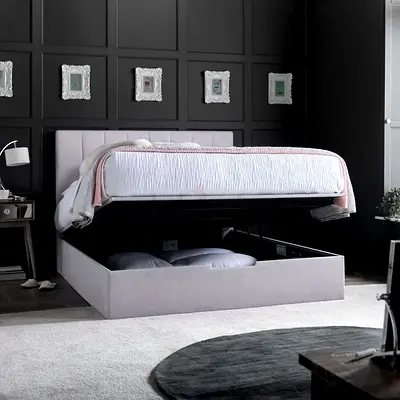 Brand New Queen size Hydraulic storage Bed Medical mattress Family bed Double bed Queen size bed