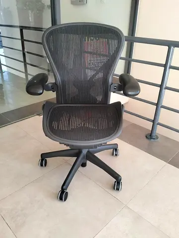 For selling Herman Miller Aeron Office Chair size B and C Fully Loaded