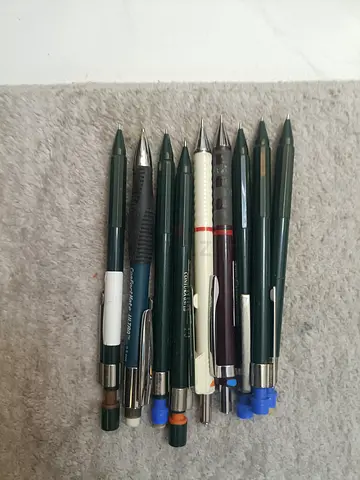 Clutch pencils