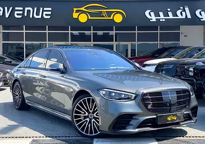 MERCEDES-BENZ S500 - 4MATIC - GARGASH WARRANTY