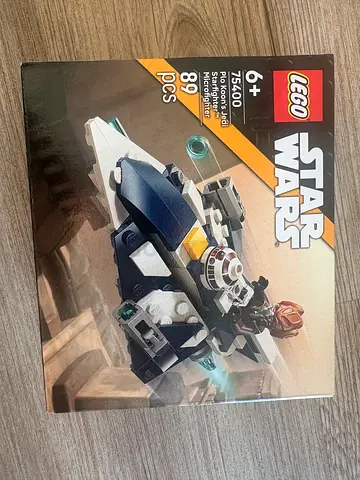 BARGAIN BRAND NEW LEGO 75400 STAR WARS PLO KOON’S JEDI STARFIGHTER MICROFIGHTER
