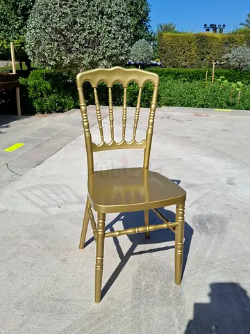 Napolean chairs Gold