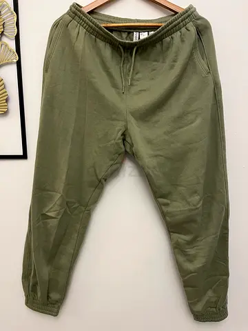 Comfortable Green Joggers
