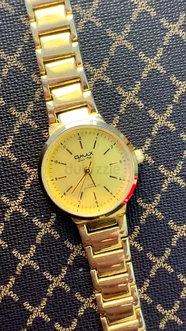 Stylish OMAX Quartz Watch