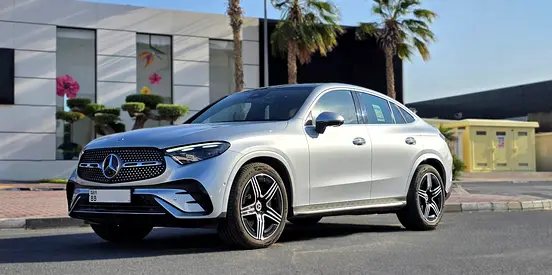AED 4,939/month | 2024 Mercedes-Benz AMG GLE 53 Coupe Lease-to-own available