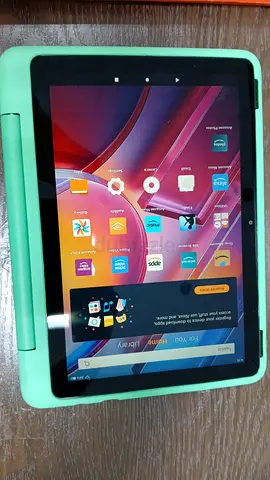 AMAZON FIRE HD 10 KIDS PRO (13TH GEN) WITH MINT CASE 32GB BLACK
