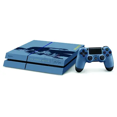 Sony PlayStation 4 - Blue Special Edition with Controller