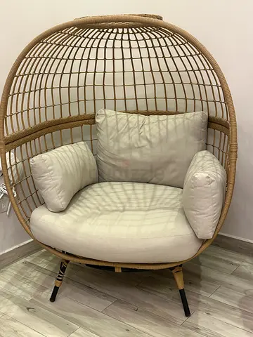Stylish Rattan Egg Chair