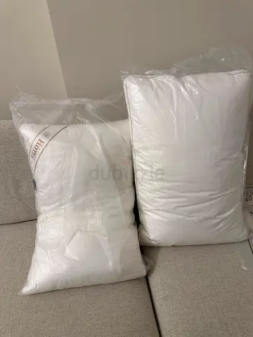 Set of New Pillows for Comfort