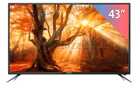 Nikai 43 Smart TV, NTV4316SLED