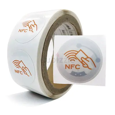 NFC Stickers 600 pieces