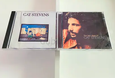 2 Cat Stevens Music CD’s