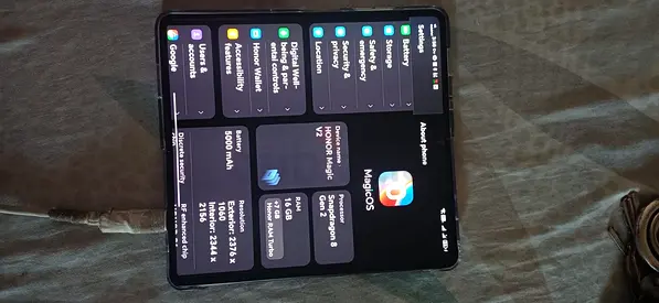 Used Android Tablet with MagOS System