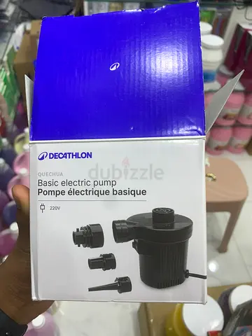 Decathlon Basic Electric Pump for Sports Equipment