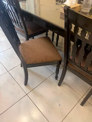 Dining table for 8 person