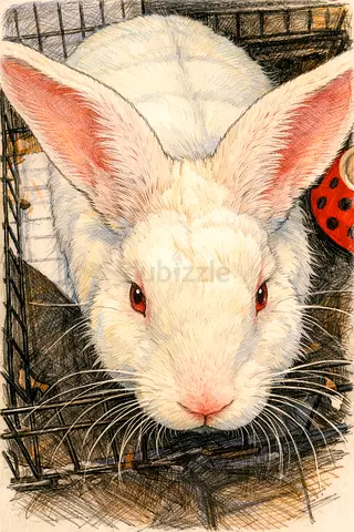 Free Pet Rabbit  Cage