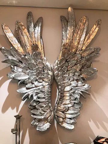 Marina Home Silver Angel Wings