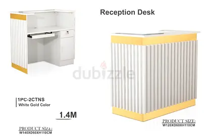 Reception table brand new