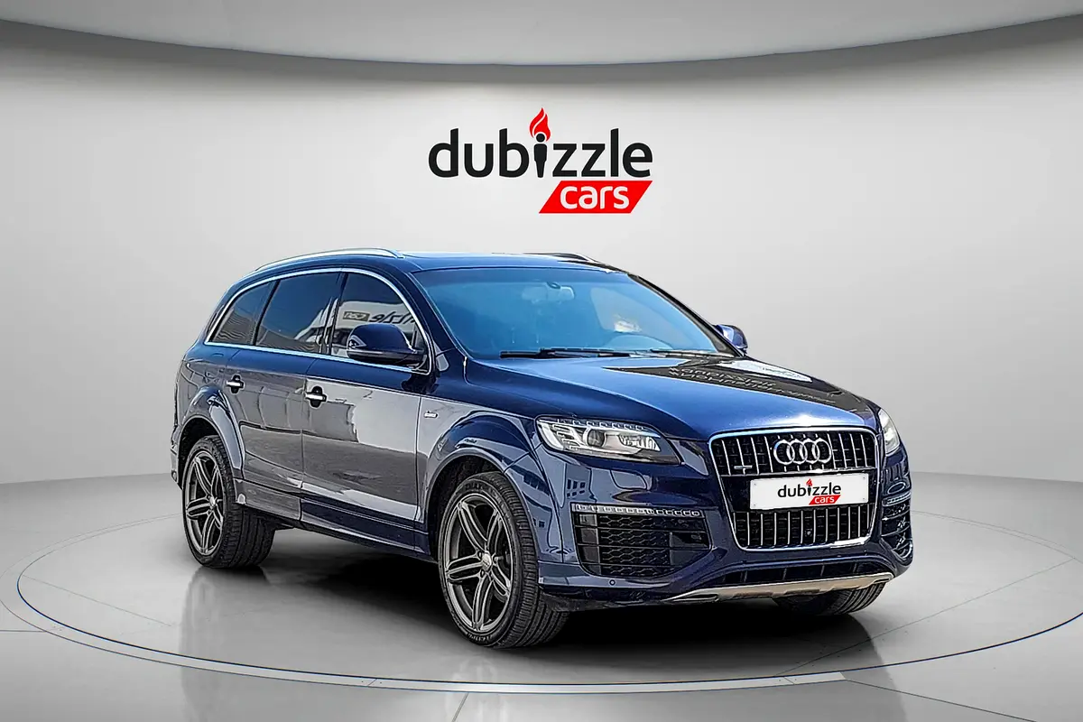 Audi Q7 2015 — photo 1 of 16