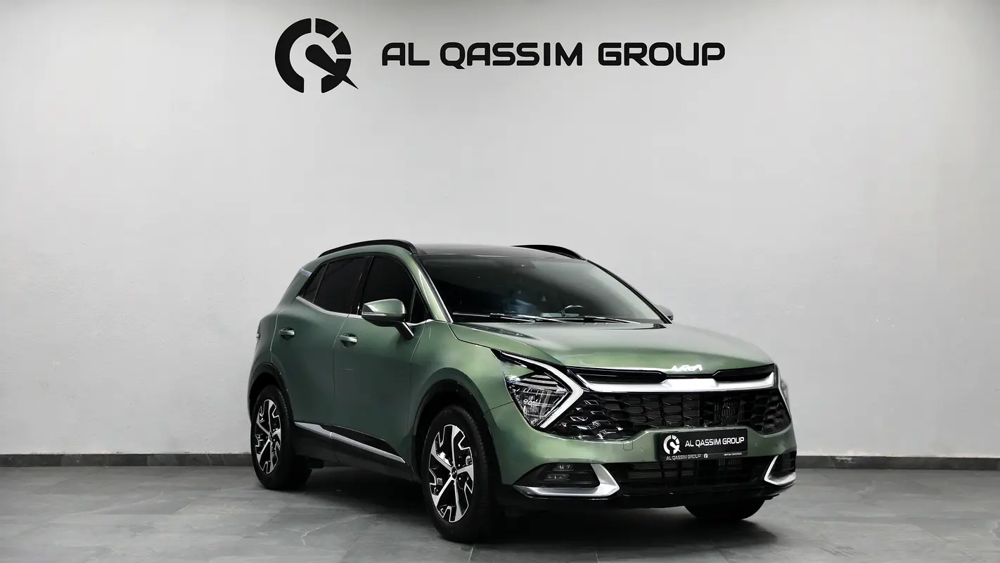Kia Sportage 2024 — photo 1 of 16