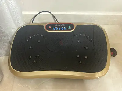 Vibration Plate Fitness Machine
