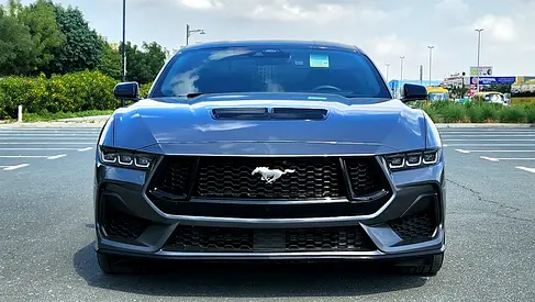 Monthly 2650/- 2025 Premium MustangGT/Original AirBags/Less Miles/FullOption Option/Zero DP Possible