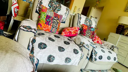 Recliner 5-seater Sofa for sale - well maintained