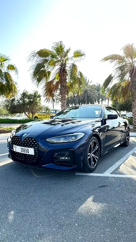 BMW420i كشف -سبورت 4 مقاعد