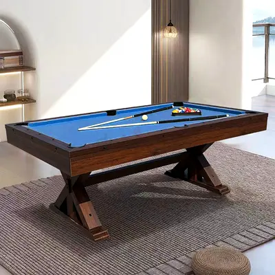 Brand new Classic Wooden Billiards Table 3 in one Billiards/table tennis/dining table