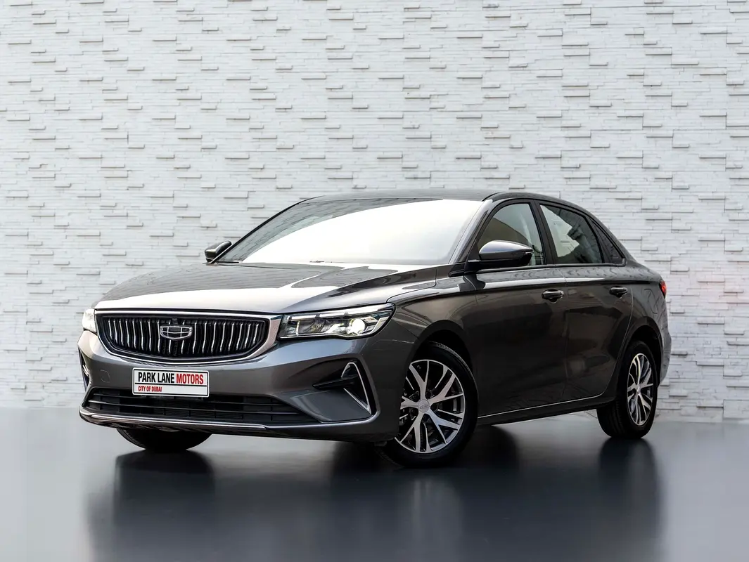 Geely Emgrand GS