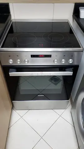 Siemens 4 burner electric cooker