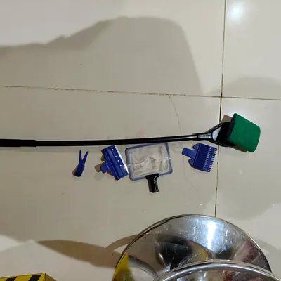 Fish tank cleaning kit Aed 15