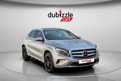 AED 2913/month | 2015 Mercedes-Benz GLA 250 4Matic | GCC Specs | Ref#431507