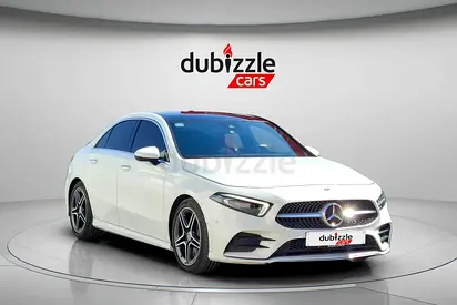 AED 1032/month | 2020 Mercedes-Benz A-Class A 250 | GCC Specs | Ref#427363