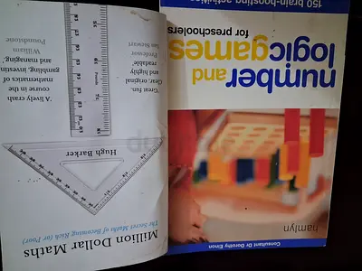 Fun and activity book on Maths