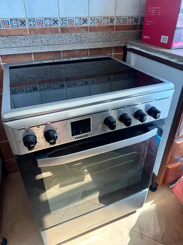 Electric cooker + oven