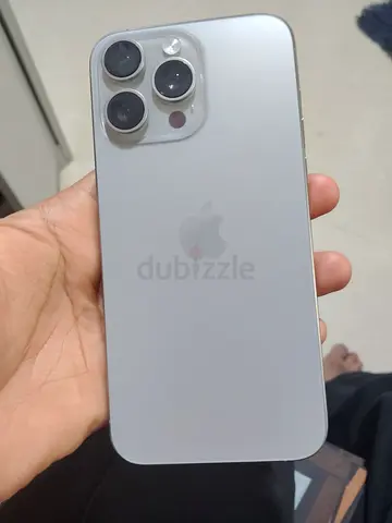 Iphone 15 pro max 256gb