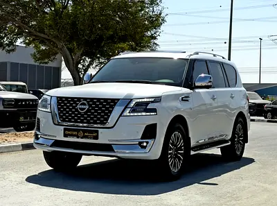 2024 Nissan Patrol LE V8 Platinum, Dealer Warranty, GCC Specifications