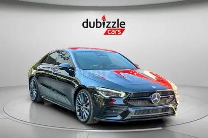 AED 2842/month | 2023 Mercedes-Benz CLA AMG CLA 35 | GCC Specs | Ref#432224