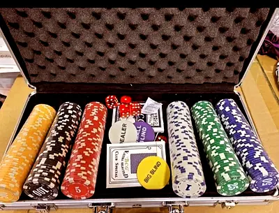 Poker chips play with friends  family ️