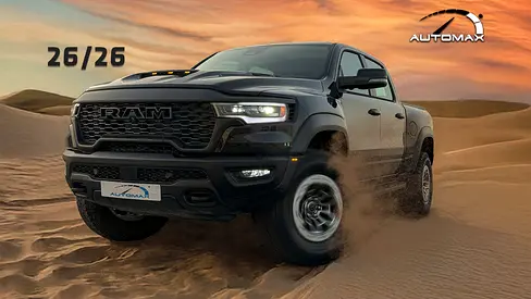 ( Only For Export ) 2026/2026 RAM 1500 RHO HURRICANE H.O 3.0TT GCC BRAND NEW