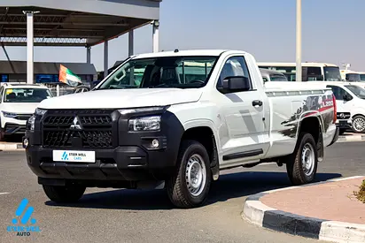 Mitsubishi L200 2026 Single Cabin GL | 2.4L Turbo DSL | 5-Speed MT | 4WD