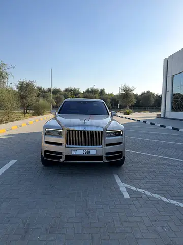 Rolls-Royce Cullinan Standard 2020 - Korean Specs