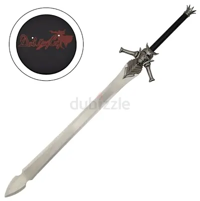 Life-Size Metal Devil May Cry Sword Collectible Replica