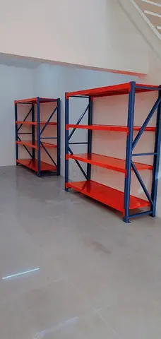 Sturdy Multi-Shelf Storage Unit