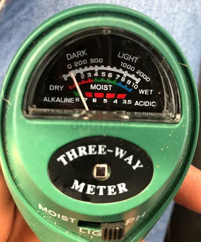 Moisture Meter for Garden Use