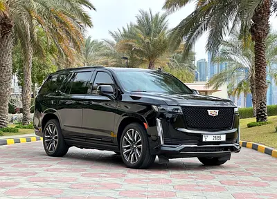 Cadillac Escalade 2022 6.2L Sport Full Option Bucket - Under Warranty till Dec 27